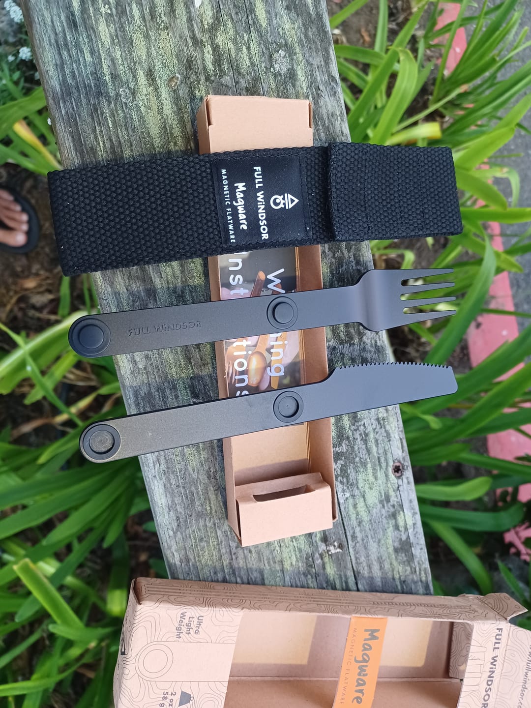 Customer photo review of Magware - Magnetic Cutlery Single Set (3 PCS)