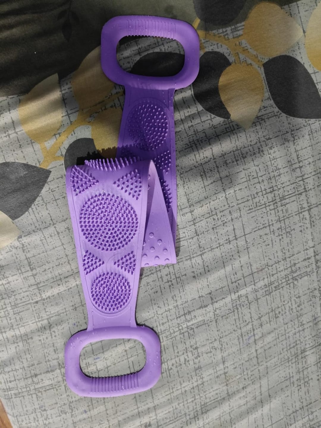 Customer photo review of SilkBrush | Silikon Körperbürste