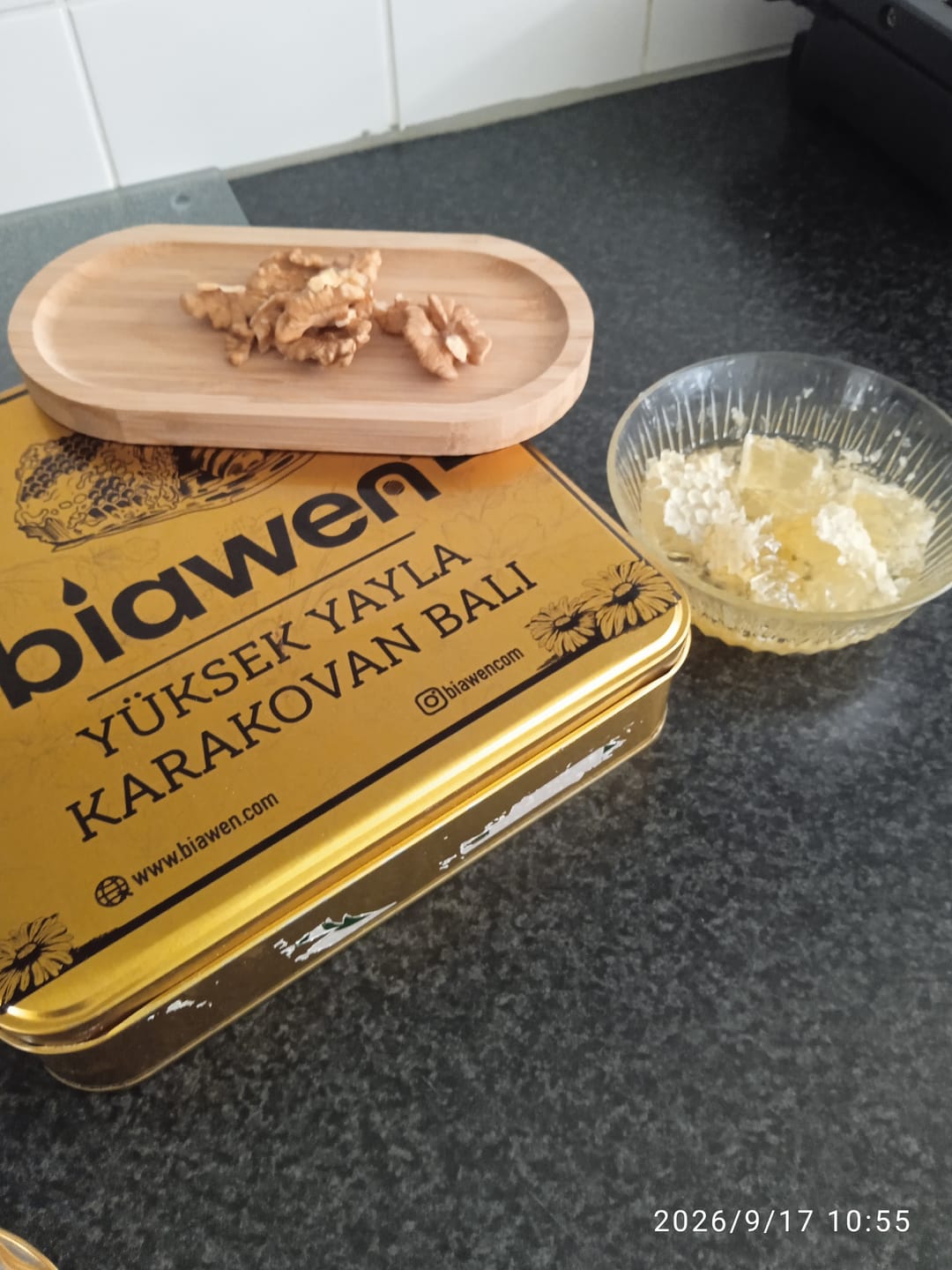 Customer photo review of Analizli Karakovan Balı ~ 1150 gr