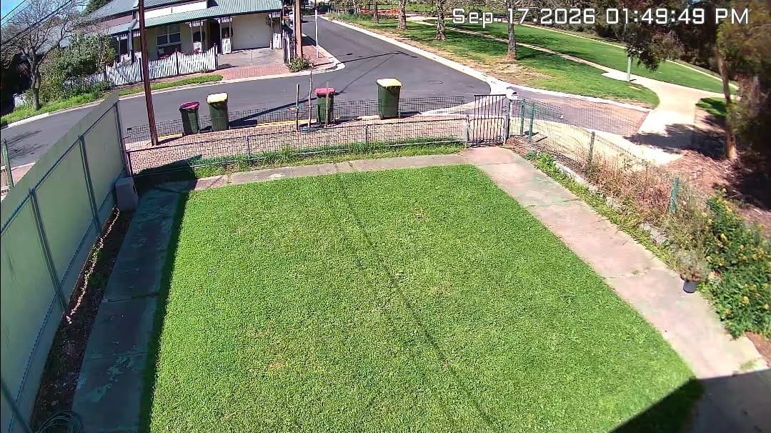 Customer photo review of Solar Camera Pro 3.0 WIFI®
