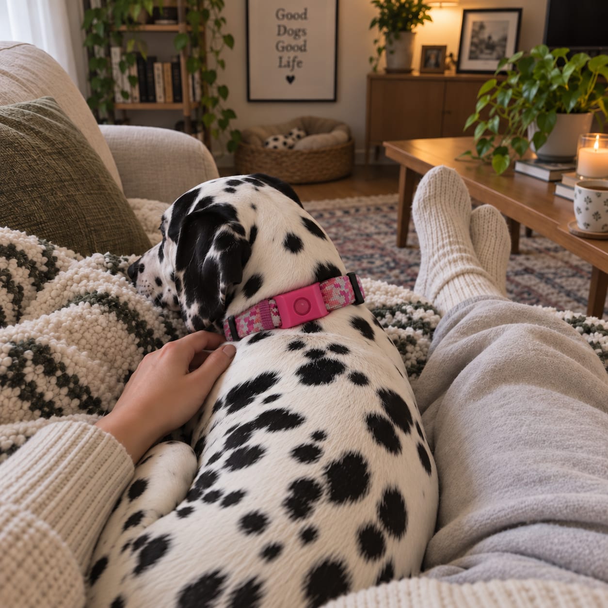 Customer photo review of PetPlix™ Colgante Antipulgas y Antigarrapatas Natural de 12 Meses