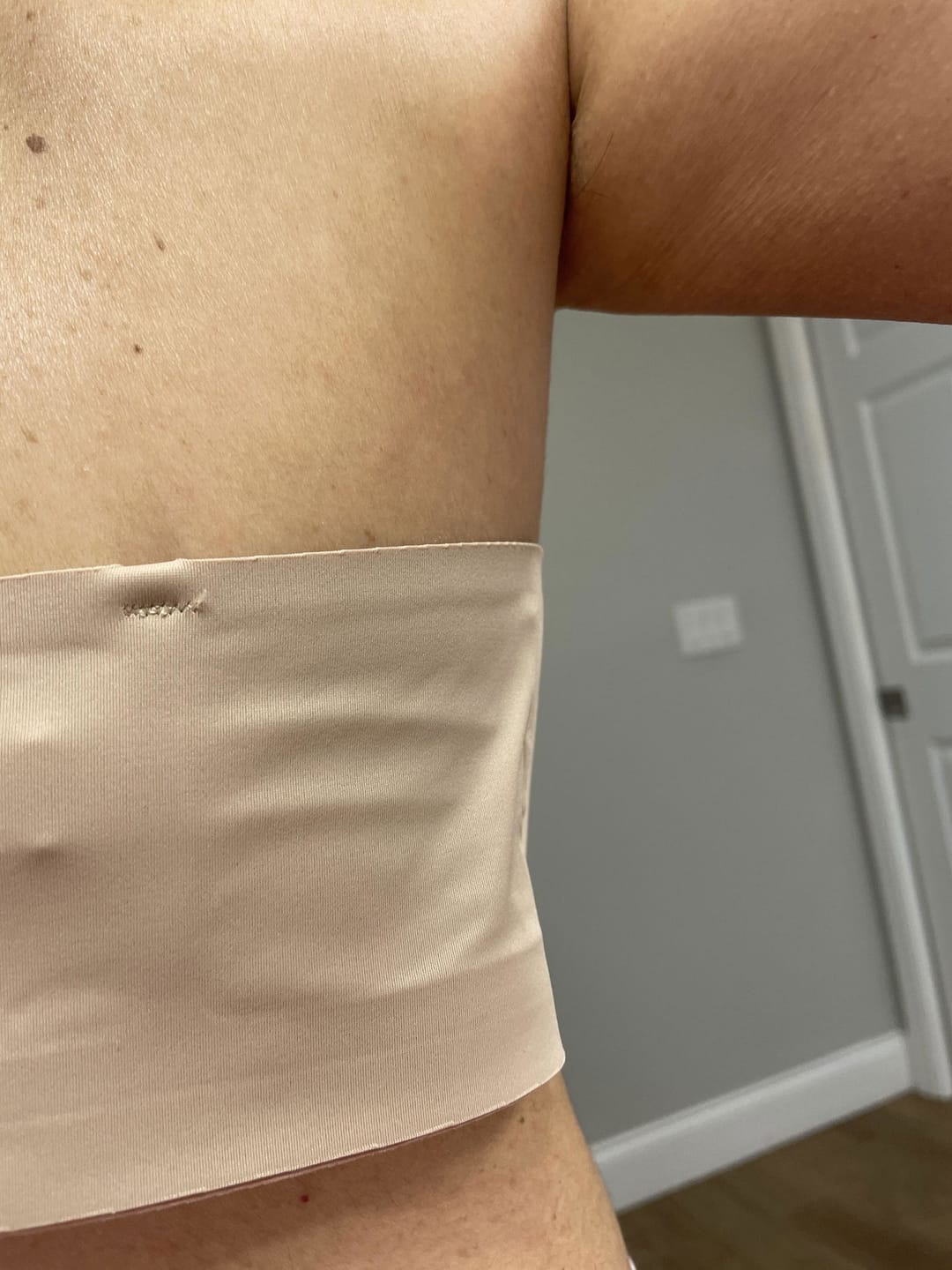 Customer photo review of Soutien-gorge Invisible Push-Up Antidérapant Curvely®