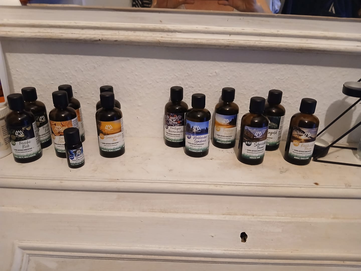 Customer photo review of Saunaaufguss Konzentrat 4+1 Gratis