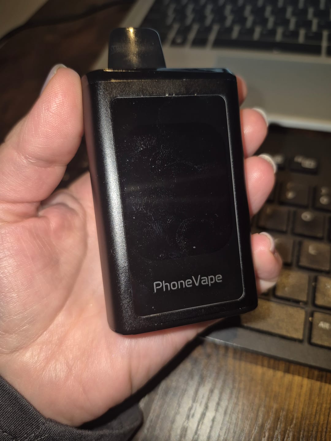 Customer photo review of JNR Phonevape 30000 Puffs Disposable Vape