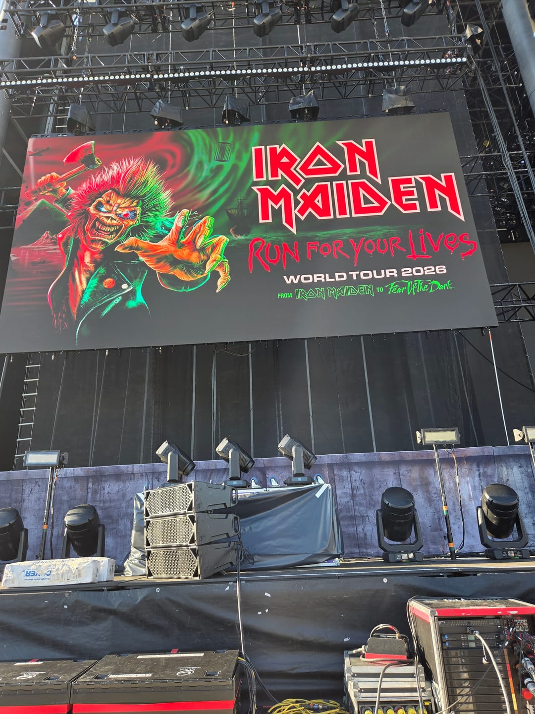 Customer photo review of Iron Maiden - Purgatory - Pin