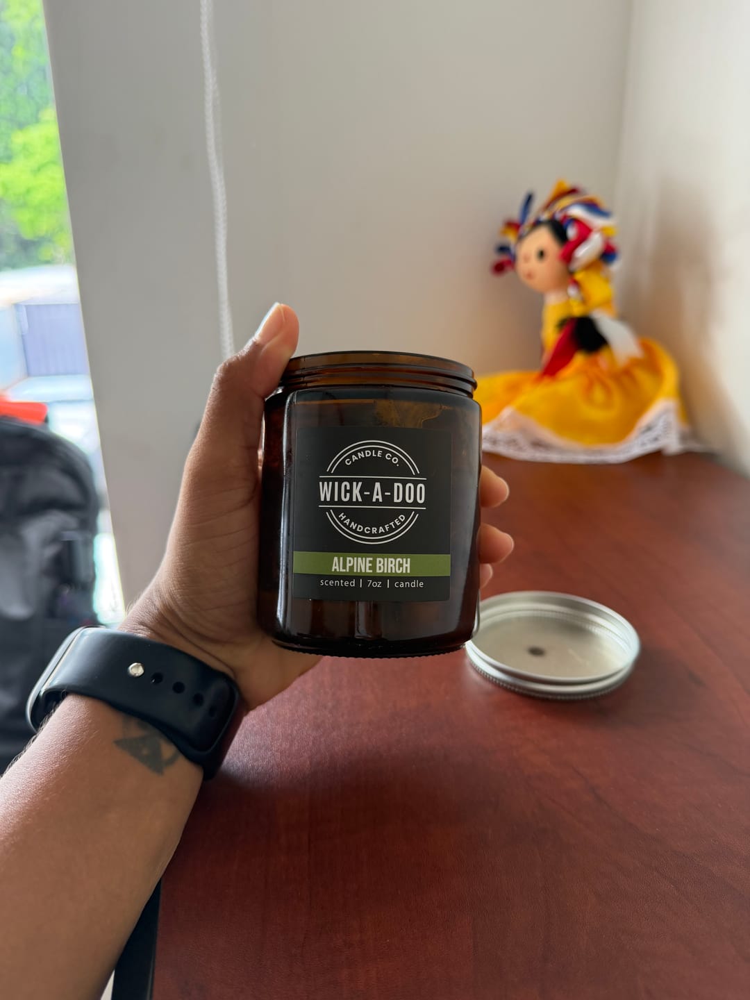Customer photo review of Alpine Birch