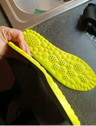 Customer photo review of Plarex™ - Massage insoles