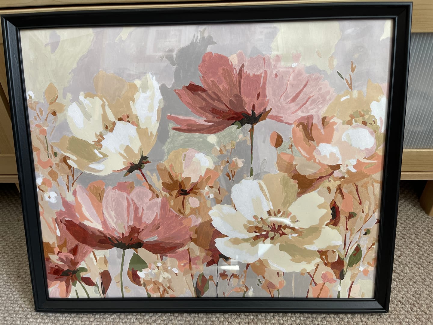 Customer photo review of Fields of Grace | Paint by Number