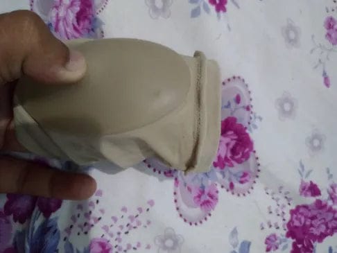 Customer photo review of Gel Arch Support Band – Cushioned Foot Support for Heels, Walking & Long Standing