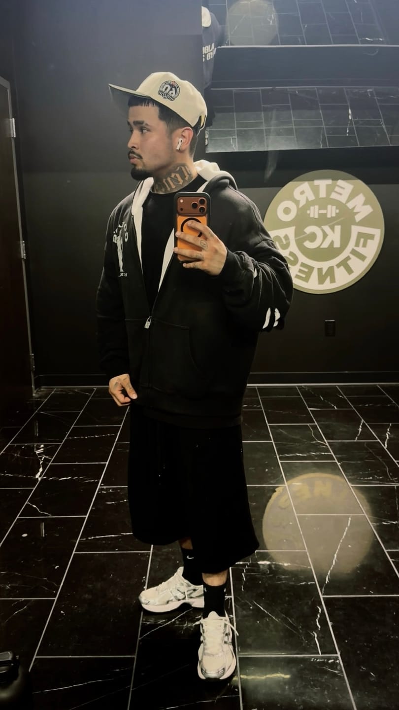 Customer photo review of 5226 - Gold's Iron Legacy Layered Zip-Ups