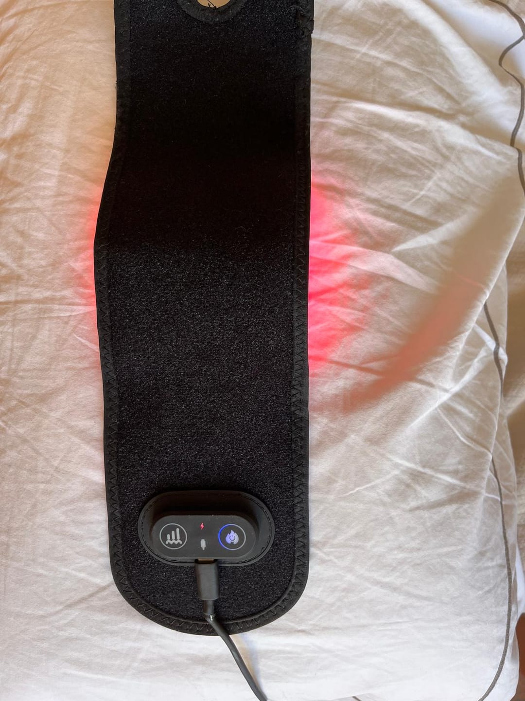 Customer photo review of Aliviura™ Red Light Therapy Hand & Wrist Wrap