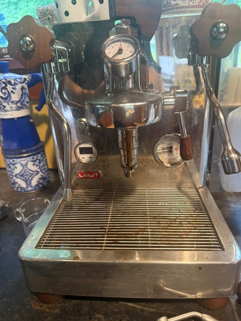 Customer photo review of Napoli Whole Bean Coffee - 12oz Bag