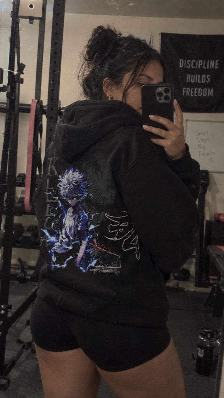Customer photo review of HxH | Killua Hoodie
