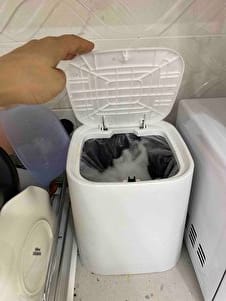 Customer photo review of SUGENZA Noma™ | Akıllı Mutfak Kovası