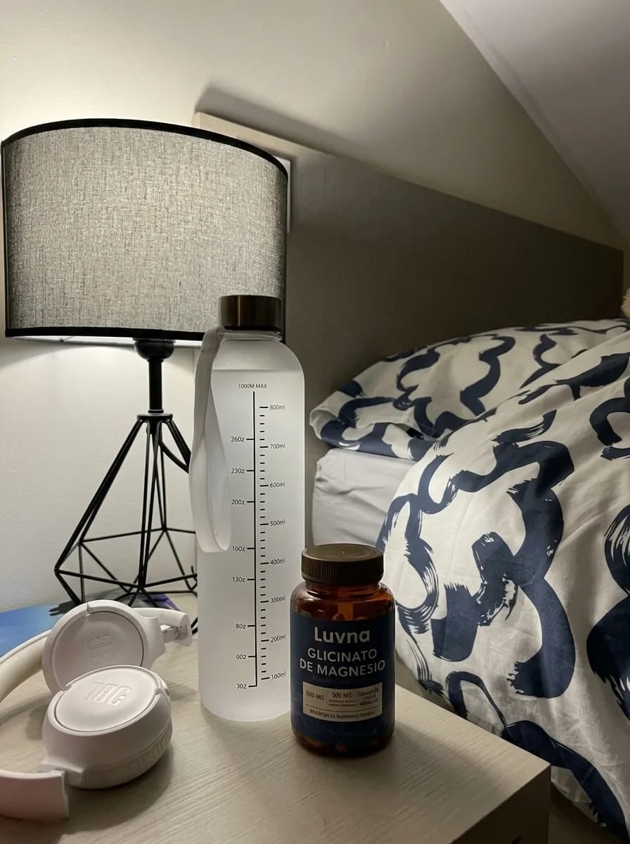 Customer photo review of Luvna™ Modo Avión | Glicinato de Magnesio