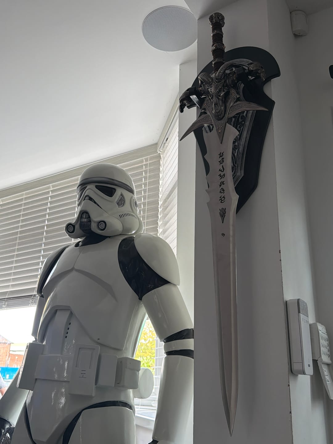 Customer photo review of World of Warcraft - Epic Edition Frostmourne