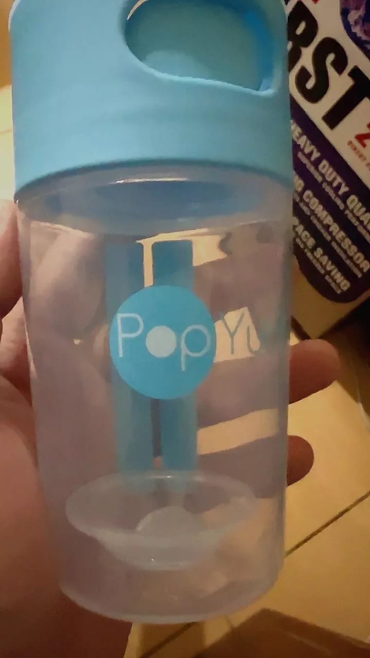Customer photo review of PopYum Baby Bottle - 3pcs 9oz Bottle