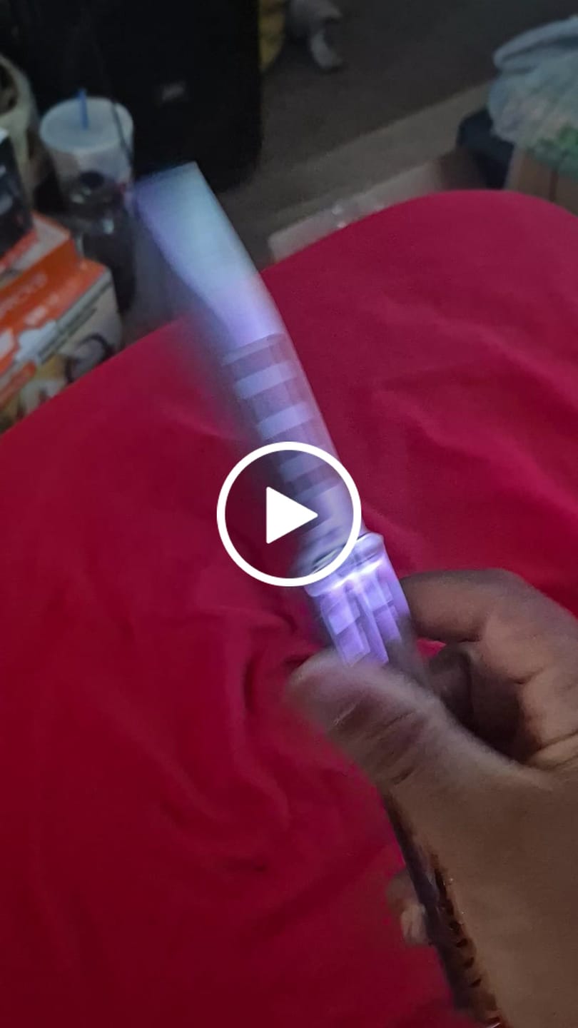 Customer video review of Trinity Wing knife
