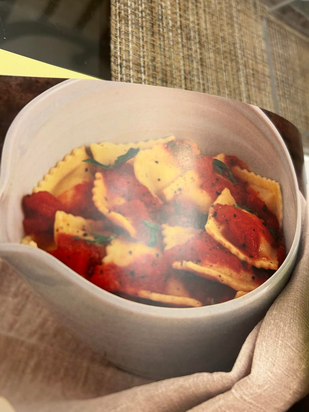 Customer photo review of The Sopranos Family Cookbook