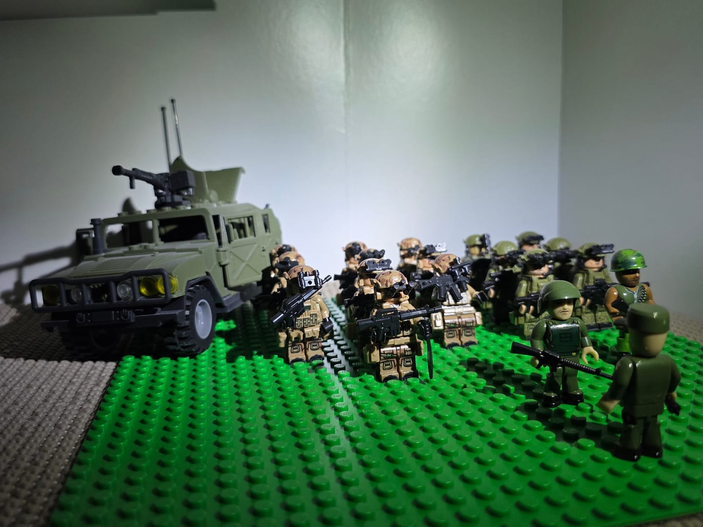 Customer photo review of BrickBattalion | Field Ops + Humvee