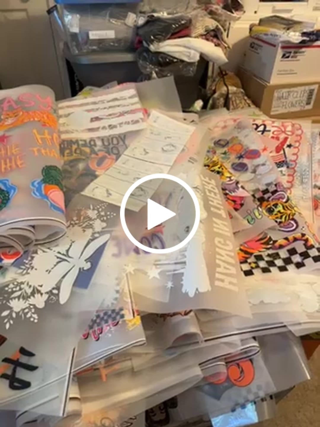 Customer video review of DTF Gang Sheet Online Builder