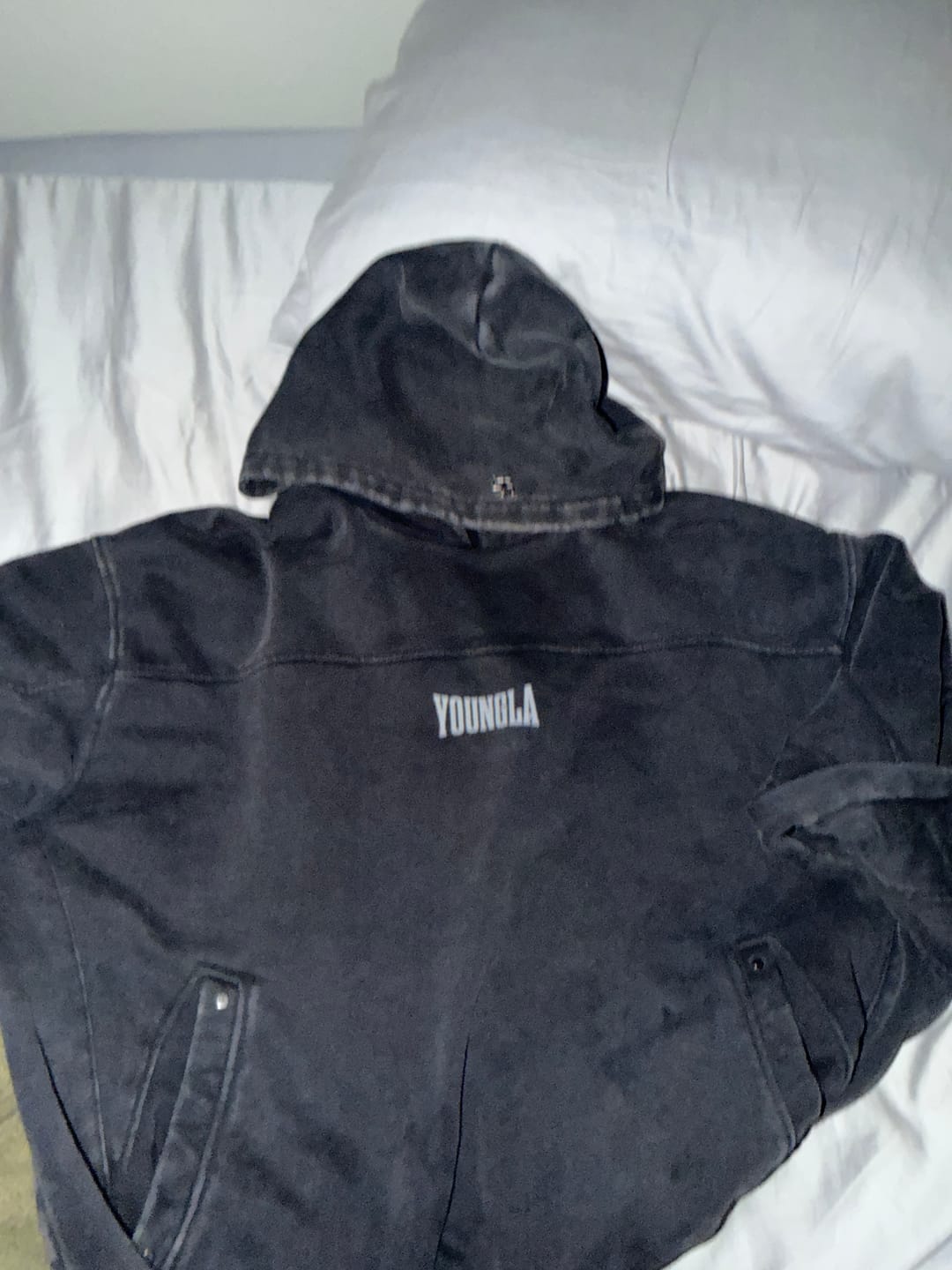 Customer photo review of 5208 - Crossline Hoodies