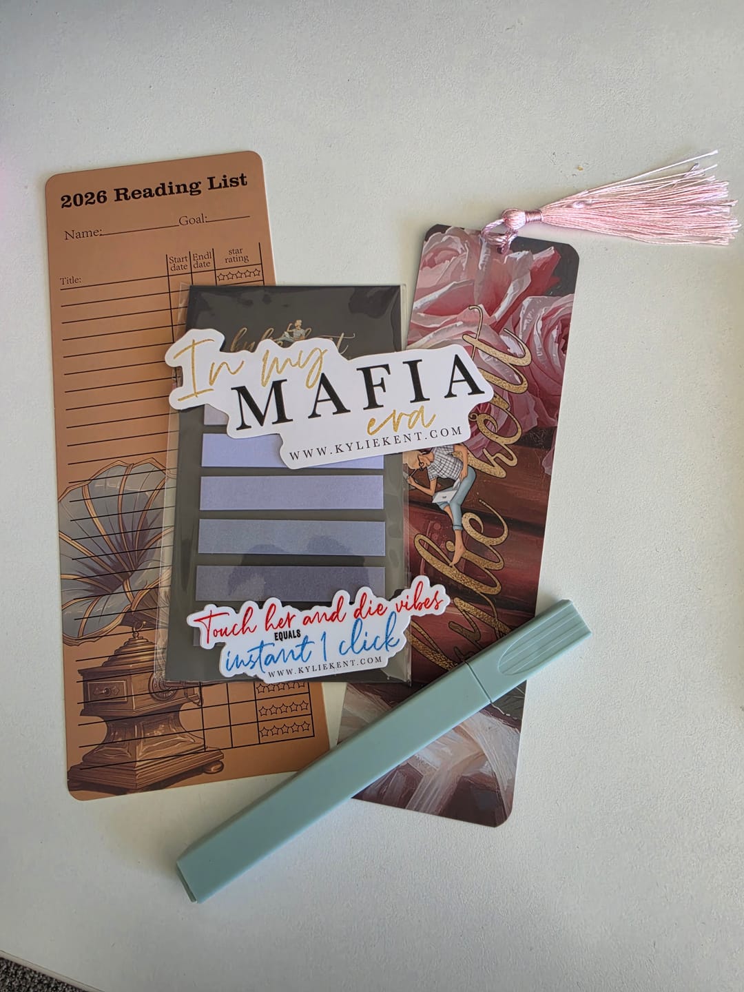 Customer photo review of Blind Date With A Book