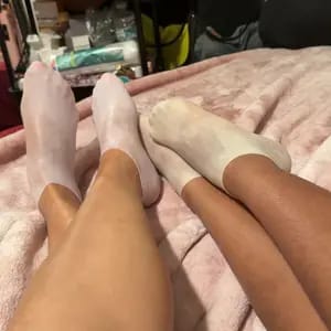 Customer photo review of Idratazione Profonda Calze in Silicone per Piedi Screpolati
