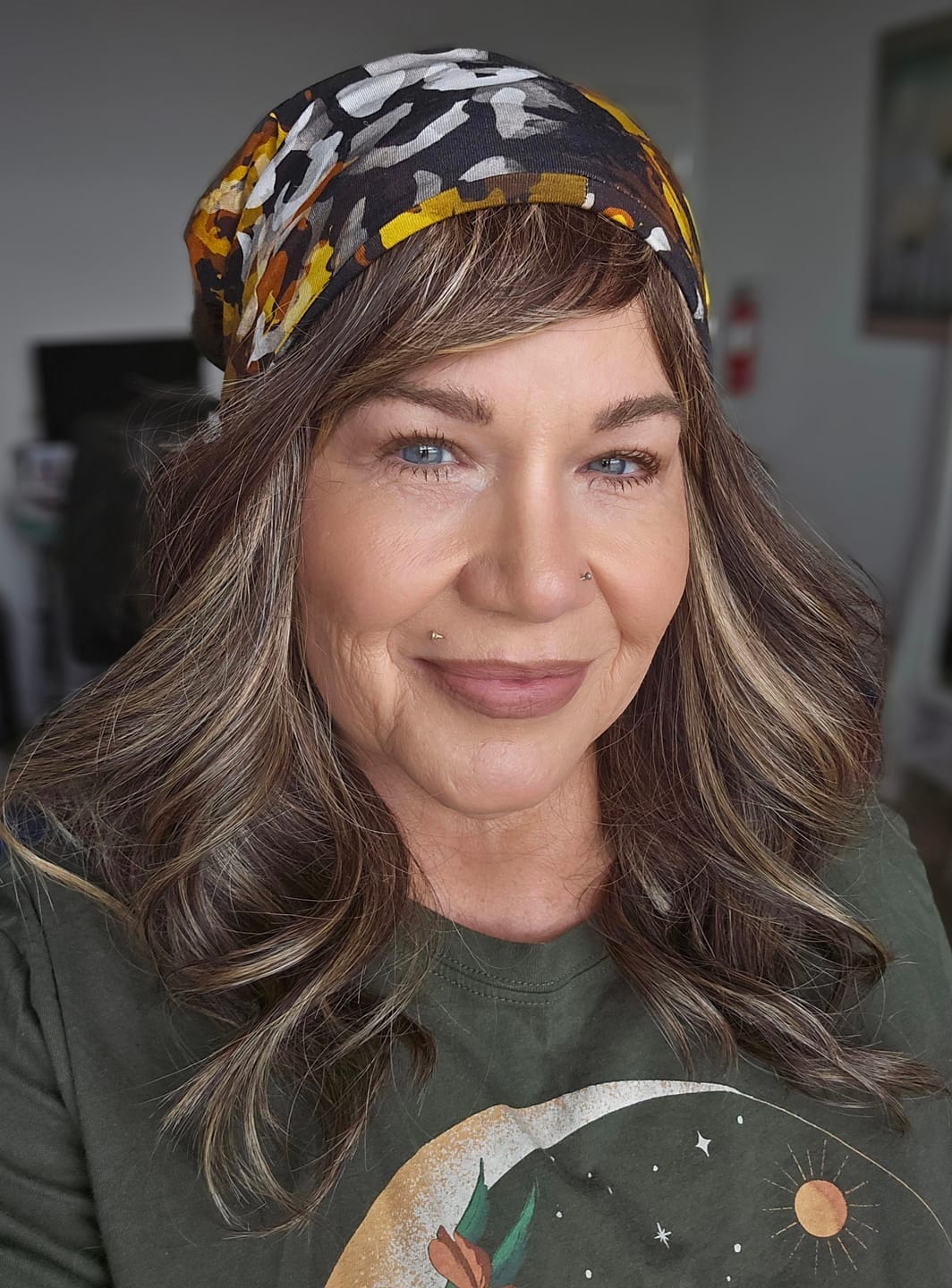 Customer photo review of HEART BREAKER - Walnut Fudge