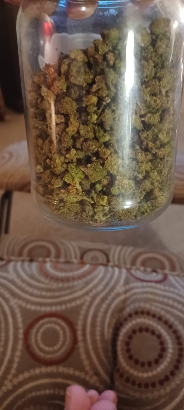 Customer photo review of Elite Boutique Exotics - Cotton Kandy Faygo - 14 Grams - Hybrid