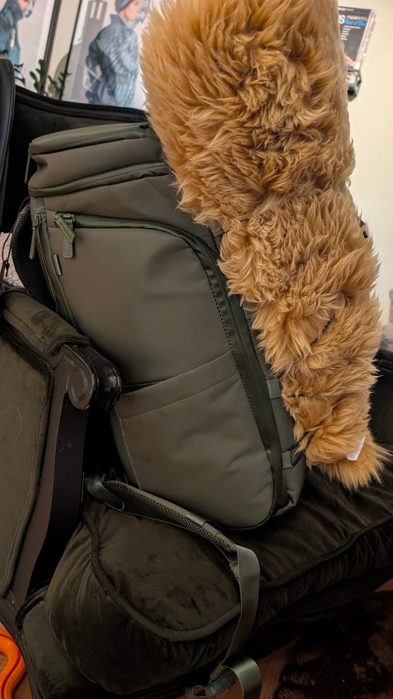 Customer photo review of The Organizer 40L