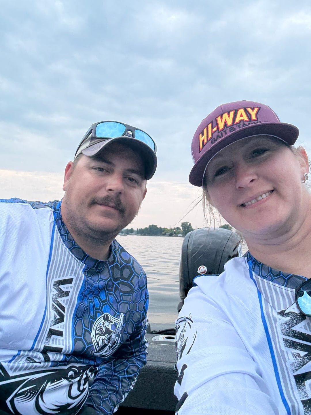 Customer photo review of Vintage Halloween Fishing Shirt, Halloween Trout T-Shirt