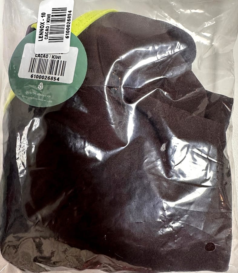 Customer photo review of LENNOX ONE PIECE - Cacao|Kiwi