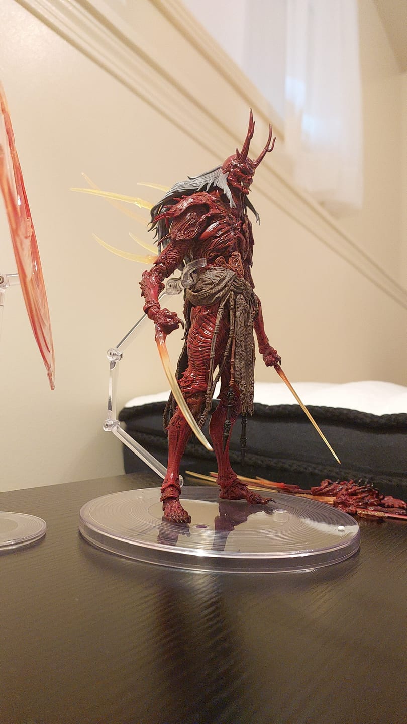 Customer photo review of Black Myth: Wukong - Yaksha King 1/12 Action Figure