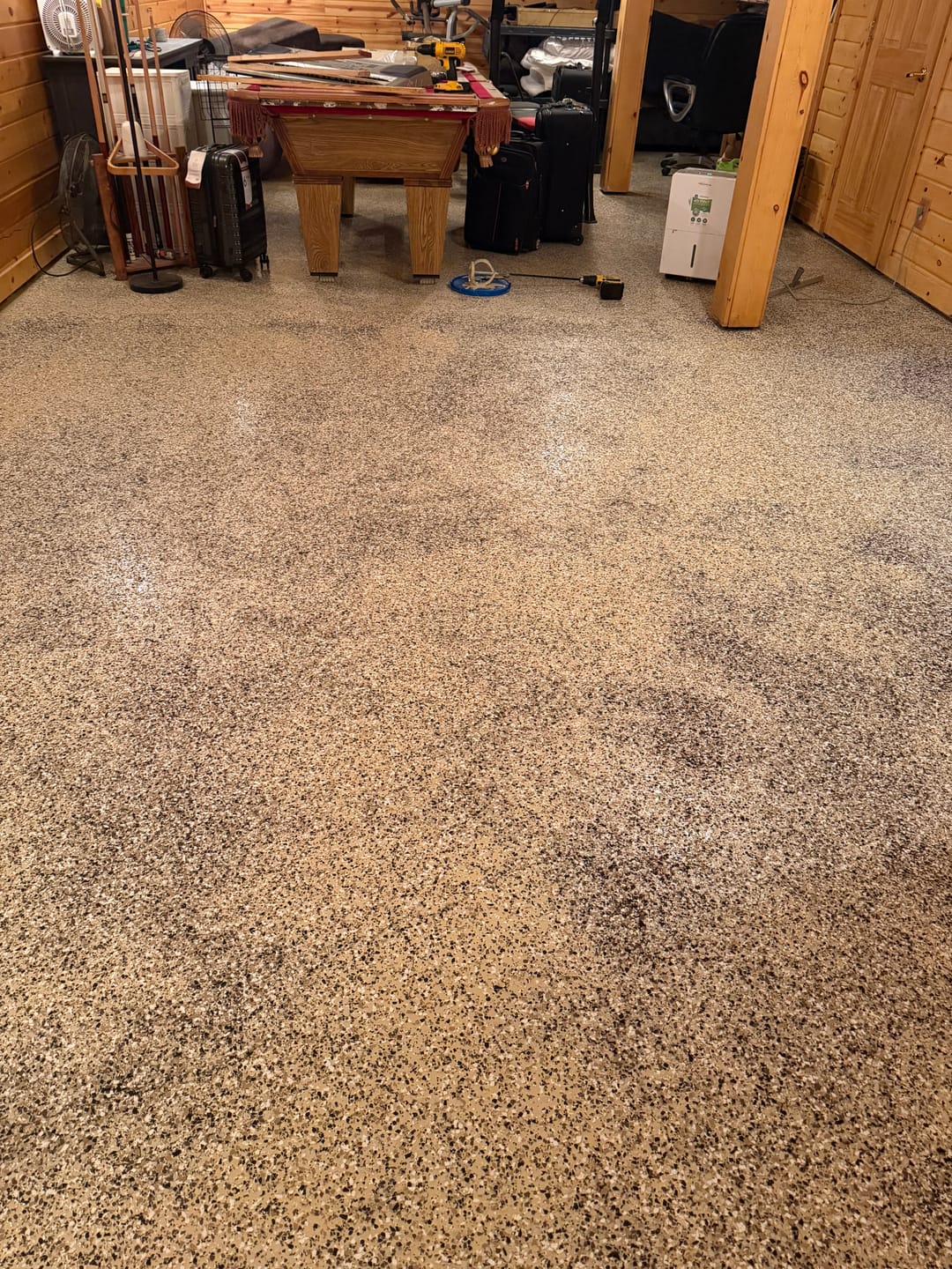 Customer photo review of Custom Better PLUS Full Kit 500 sq. ft.