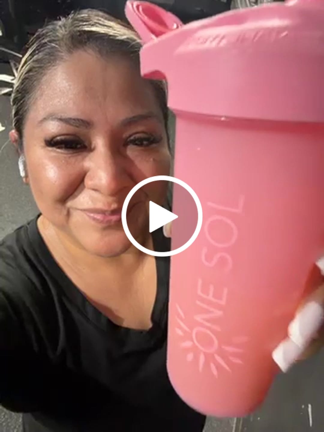 Customer video review of Pre Workout Training Formula