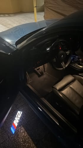Customer photo review of BMW F SERIES DOOR LIGHTS