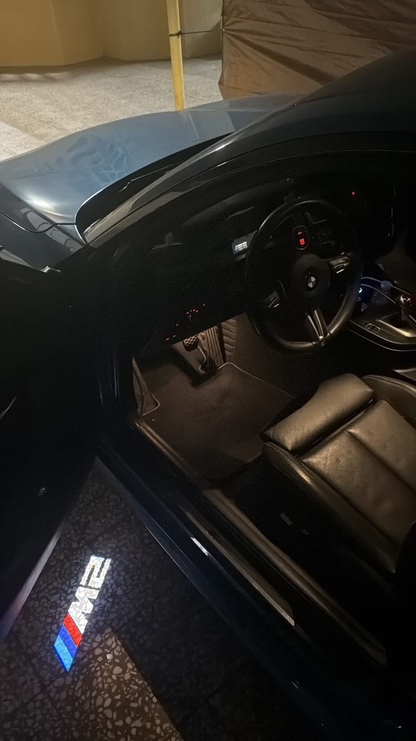 Customer photo review of BMW F SERIES DOOR LIGHTS