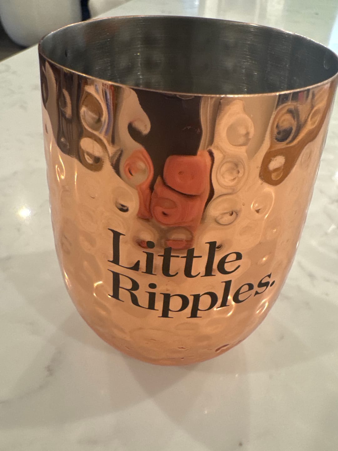 Customer photo review of PINOT GRIGIO WINE CLUB - 6 PACK