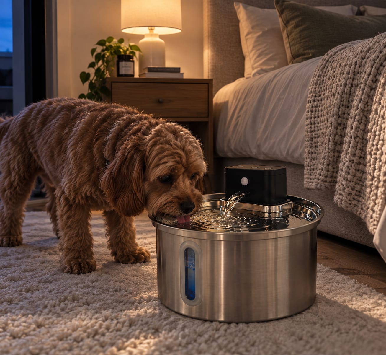 Customer photo review of HydraPaws Smart Flow