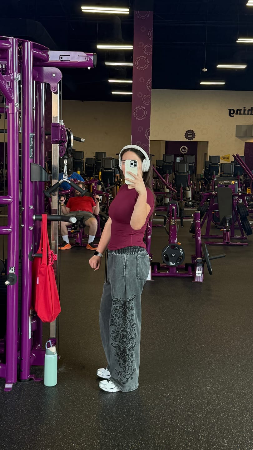 Customer photo review of 2061 - Threadmark Sweats