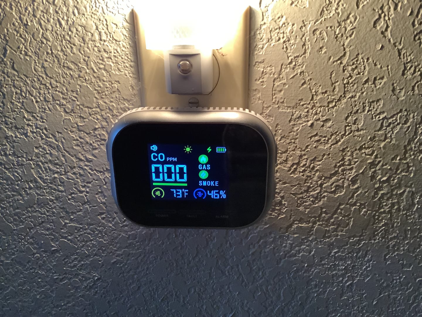 Customer photo review of Nexvur™ RV 6 In 1 CO Detector