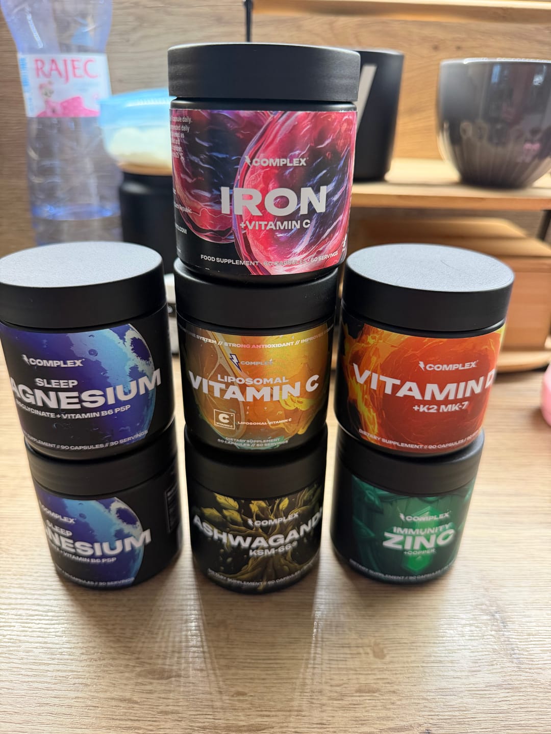 Customer photo review of Iron + Vitamin C