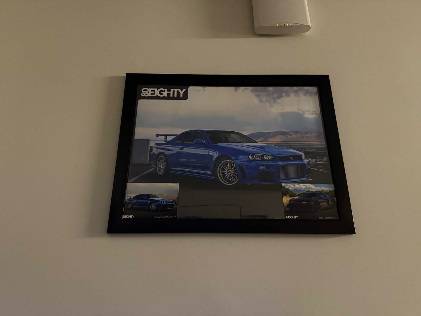 Customer photo review of 80Eighty® DCG91 Poster