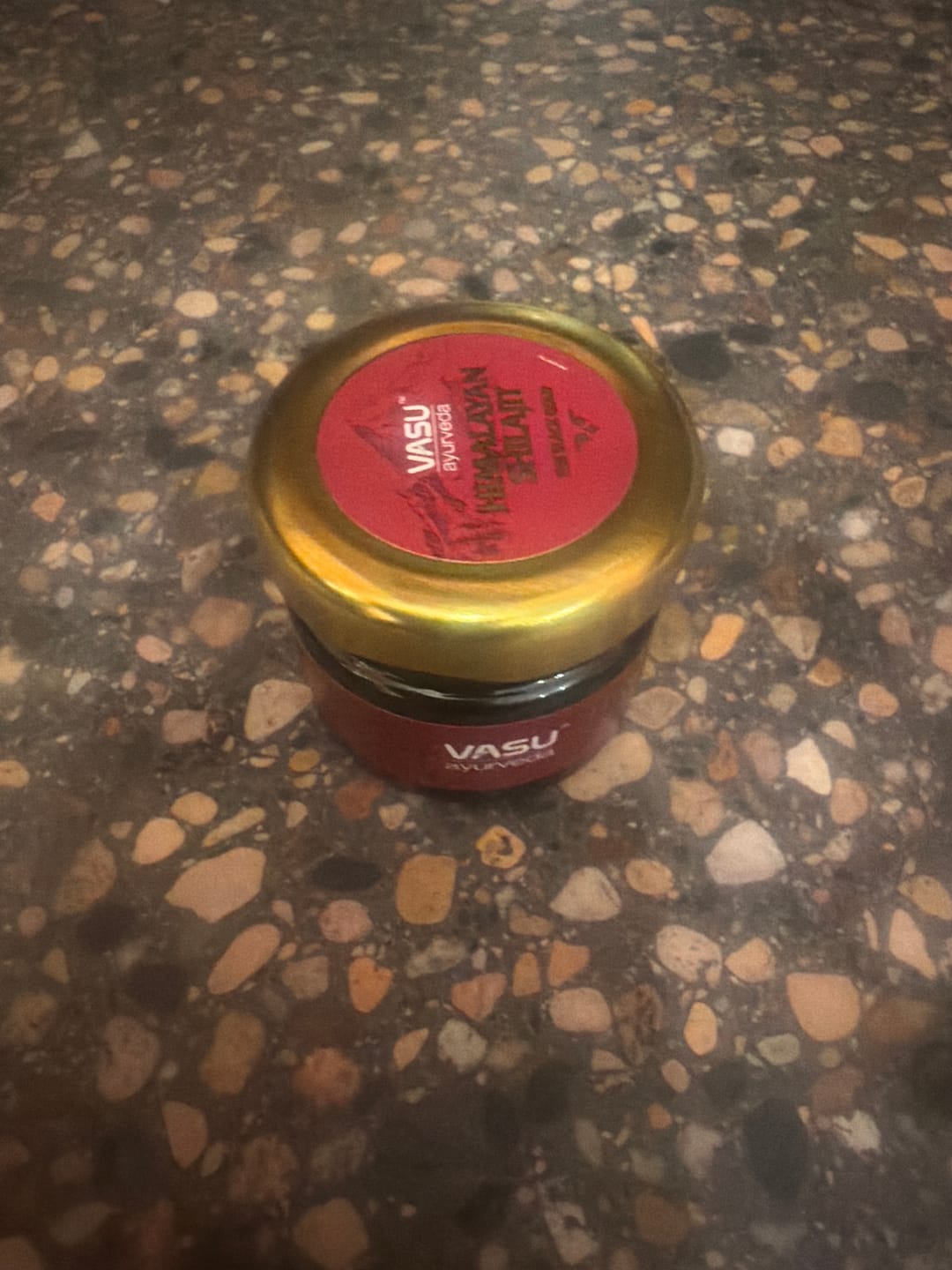 Customer photo review of Vasu Ayurveda Pure Himalayan Shilajit