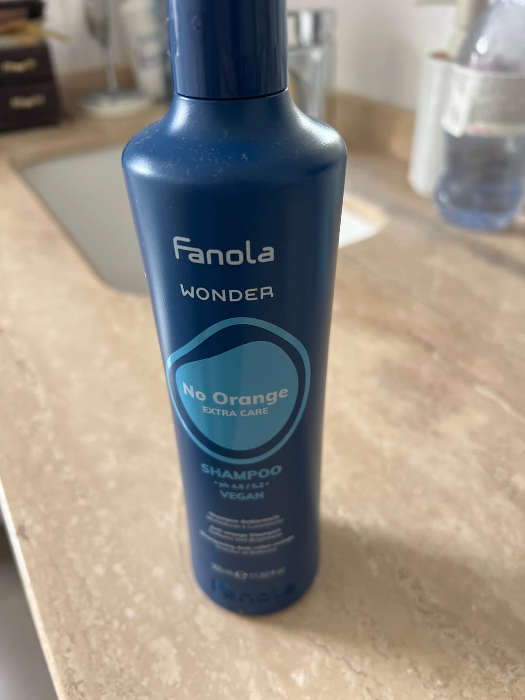Customer photo review of Shampoo Wonder No Orange Fanola