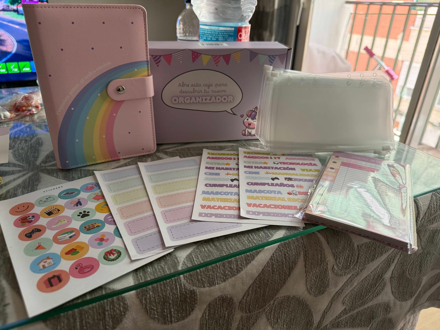Customer photo review of Libreta de Ahorro A6 Infantil