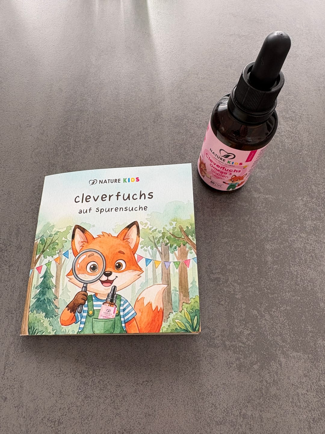 Customer photo review of Cleverfuchs Omega 3 Tropfen vegan