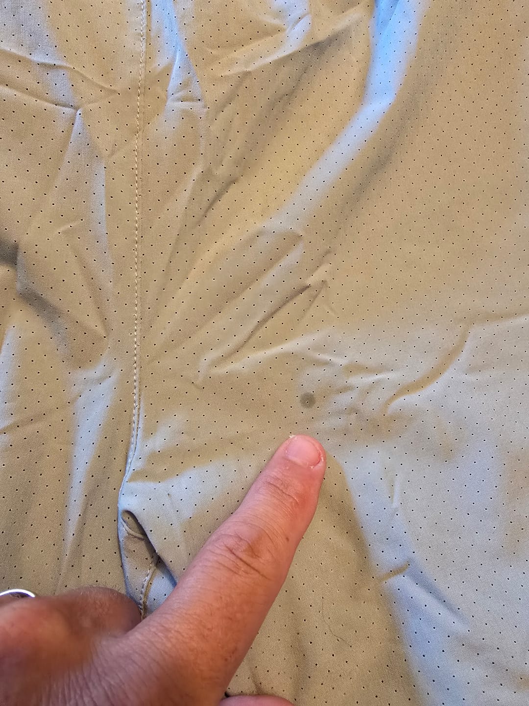 Customer photo review of RUNNR Marathon Pro Shorts