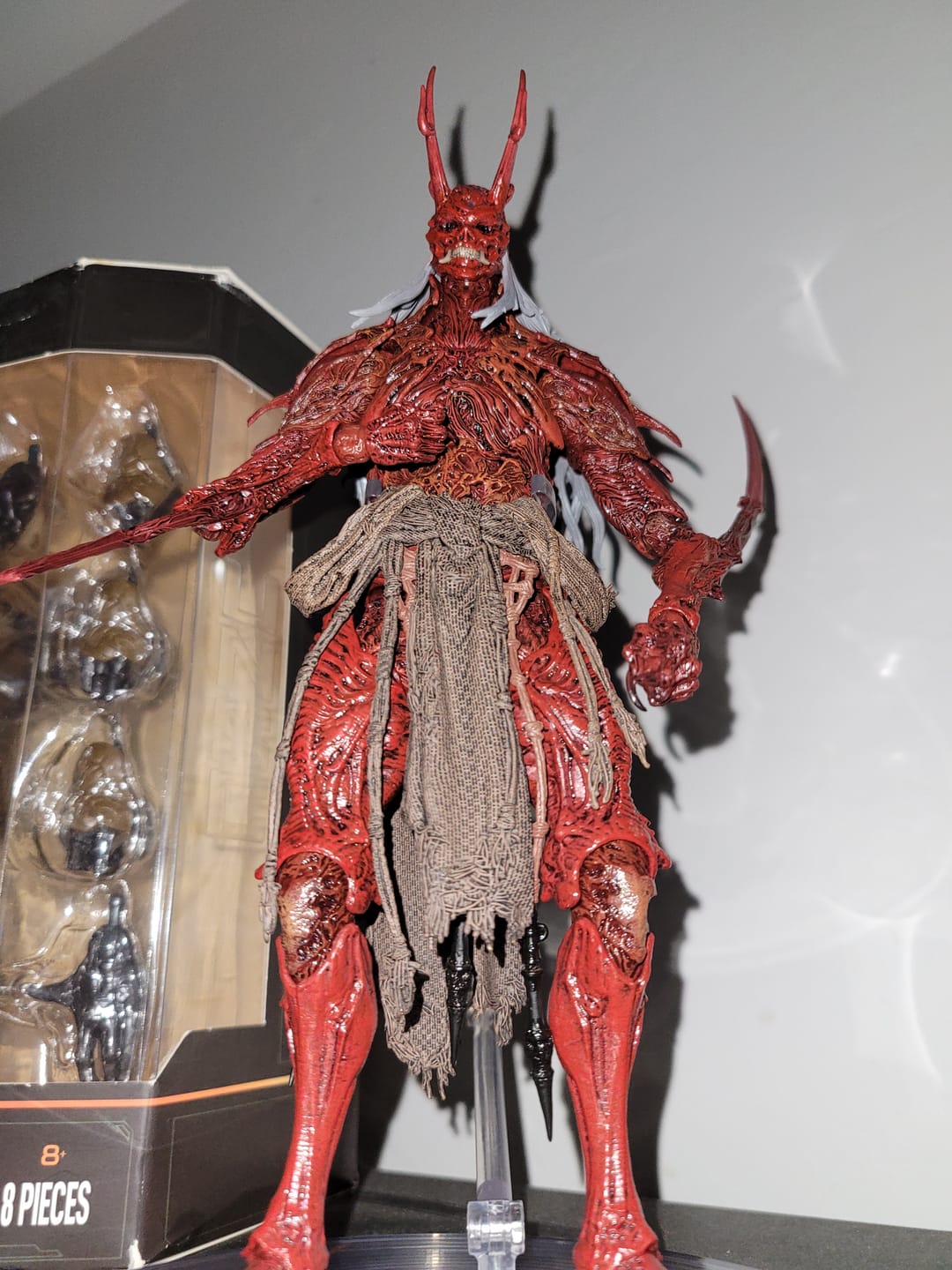 Customer photo review of Black Myth: Wukong - Yaksha King 1/12 Action Figure